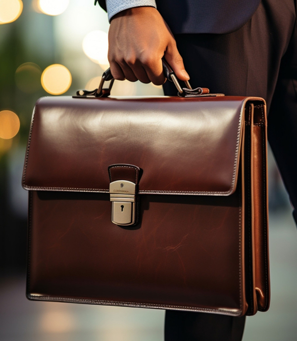 Cordovan Meridian Briefcase Thumbnail